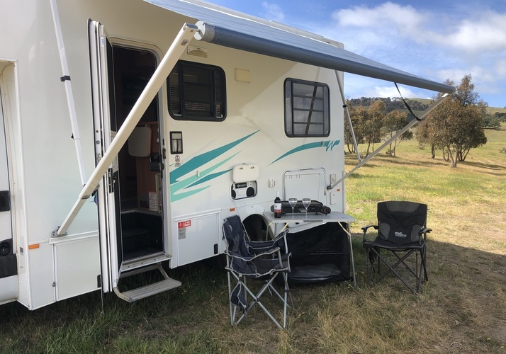 Image of a Motorhome - Image 7