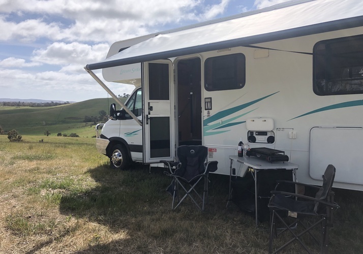 Image of a Motorhome - Image 9