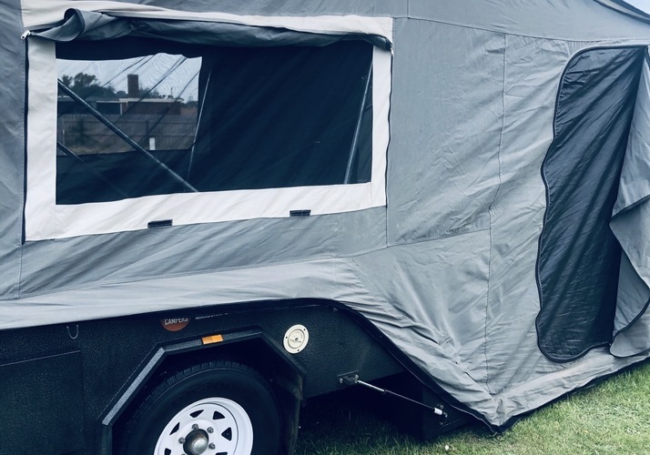 Image of a Hard-floor Camper Trailer - Image 2