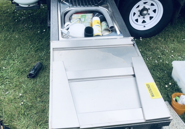 Image of a Hard-floor Camper Trailer - Image 3