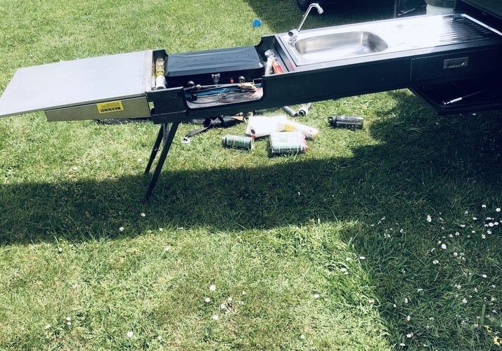 Image of a Hard-floor Camper Trailer - Image 5