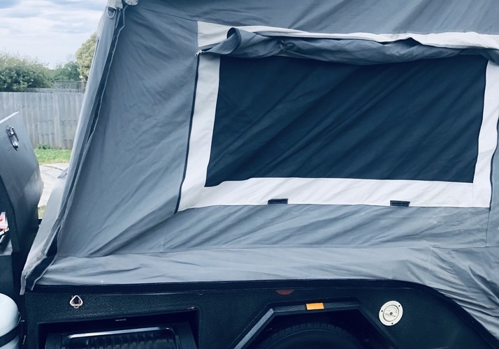 Image of a Hard-floor Camper Trailer - Image 4
