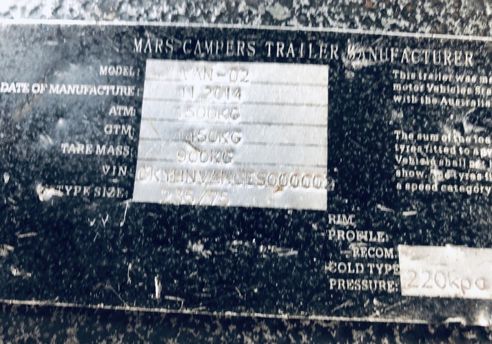 Image of a Hard-floor Camper Trailer - Image 8