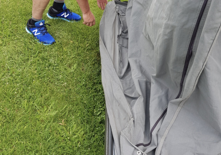 Image of a Hard-floor Camper Trailer - Image 9