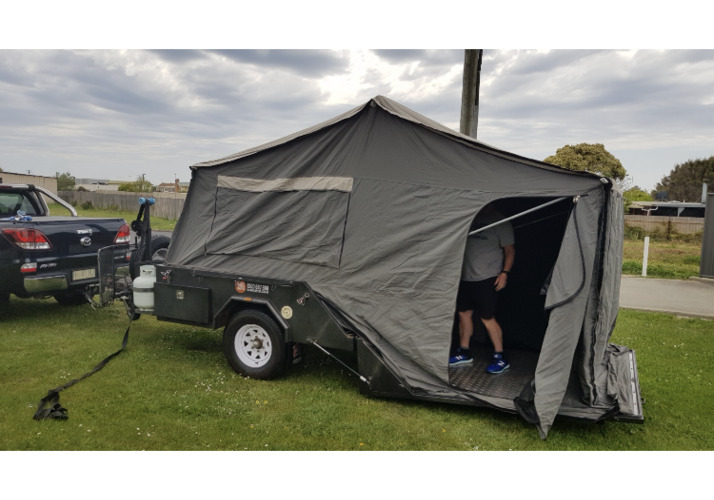 Image of a Hard-floor Camper Trailer - Image 10