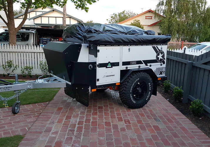 Image of a Soft-floor Camper Trailer - Image 1