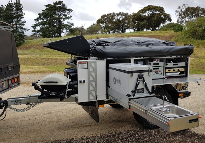 Image of a Soft-floor Camper Trailer - Image 4