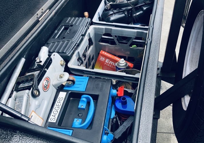 Image of a Hard-floor Camper Trailer - Image 11