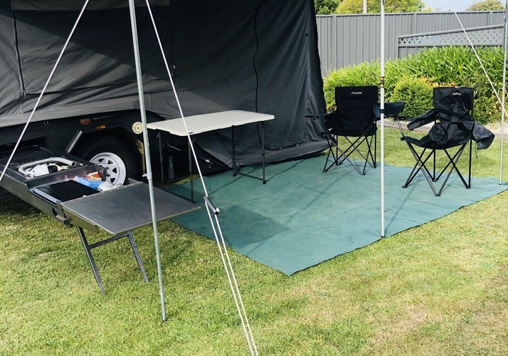 Image of a Hard-floor Camper Trailer - Image 15