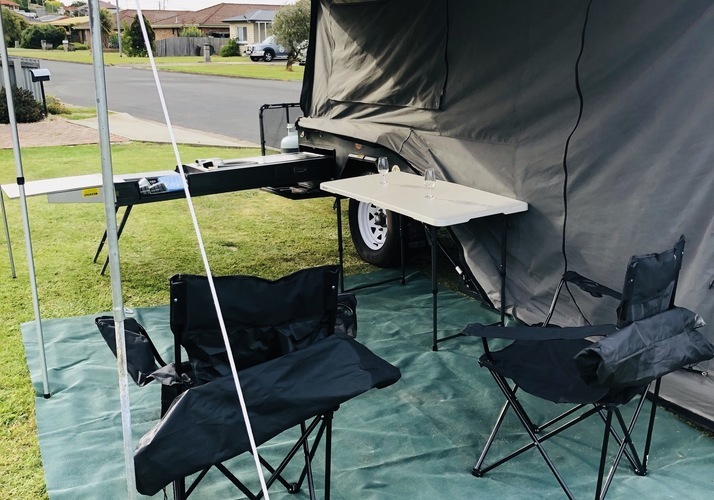 Image of a Hard-floor Camper Trailer - Image 17