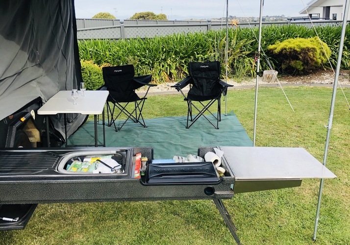 Image of a Hard-floor Camper Trailer - Image 18