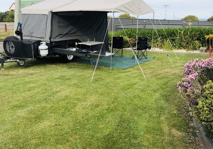 Image of a Hard-floor Camper Trailer - Image 19