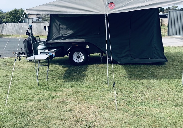 Image of a Hard-floor Camper Trailer - Image 21