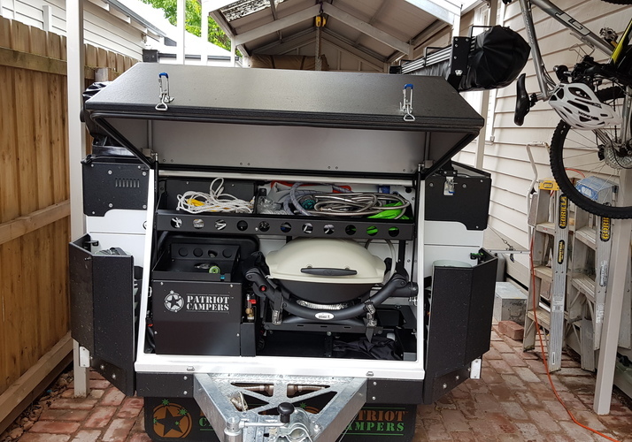 Image of a Soft-floor Camper Trailer - Image 8