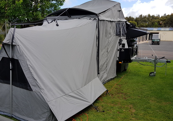 Image of a Soft-floor Camper Trailer - Image 9