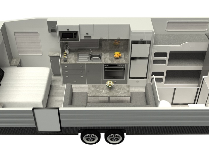 Image of a Caravan - Image 1