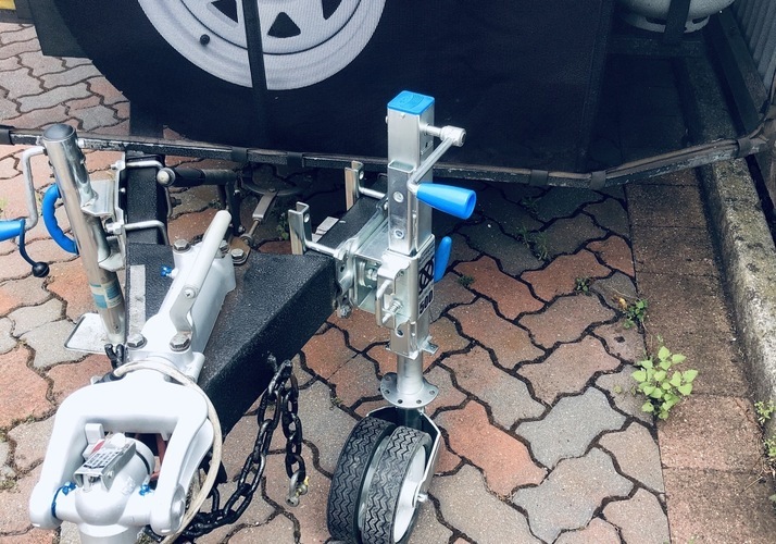 Image of a Hard-floor Camper Trailer - Image 1
