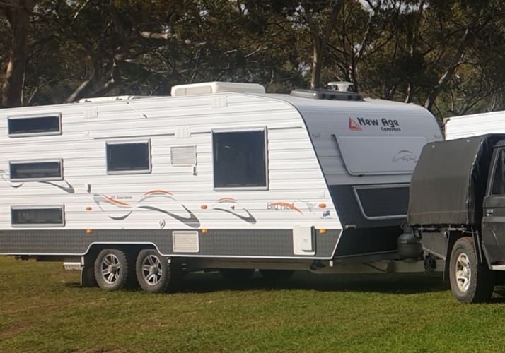 Image of a Caravan - Image 1