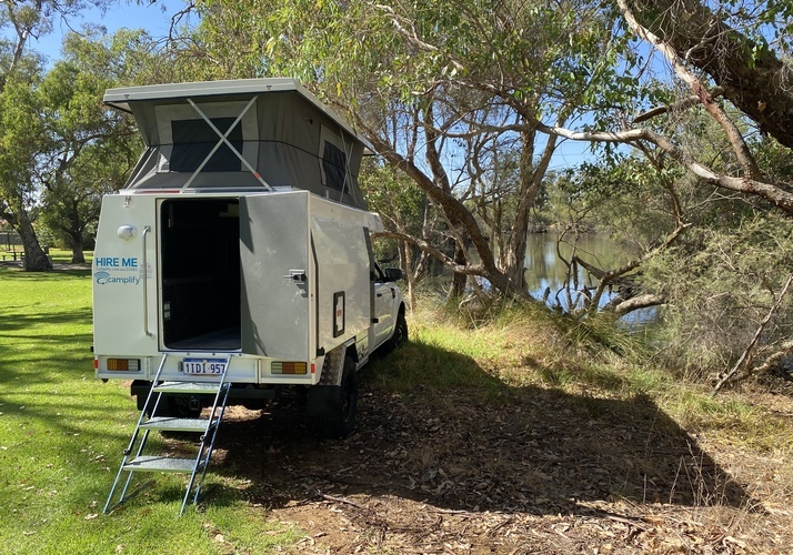 Image of a Campervan - Image 3