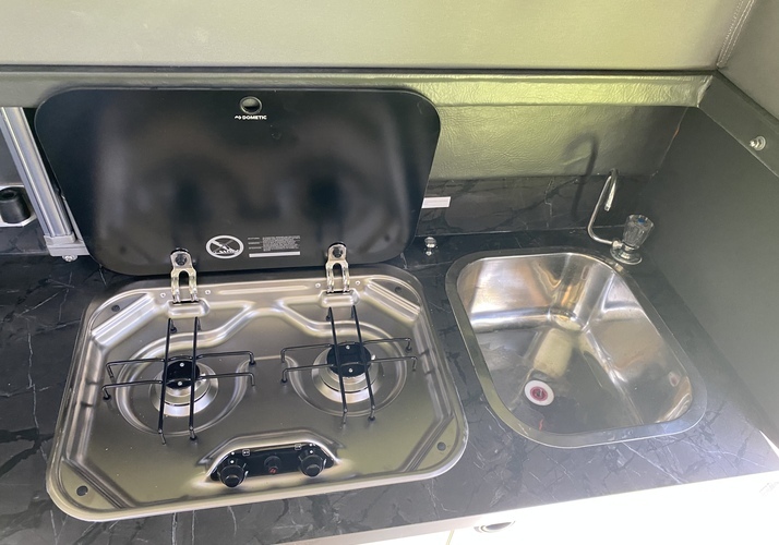 Image of a Campervan - Image 8