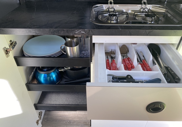 Image of a Campervan - Image 10