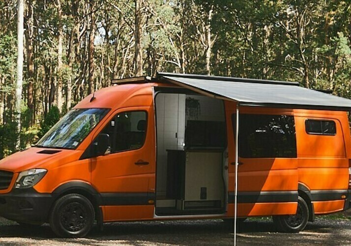 Image of a Campervan - Image 1