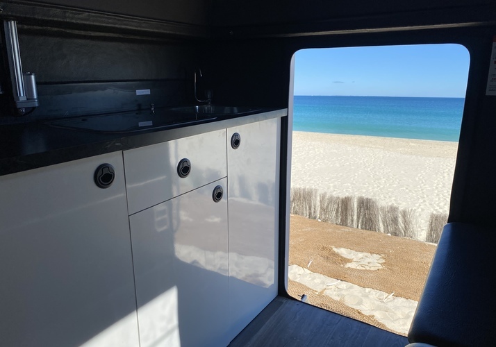 Image of a Campervan - Image 16