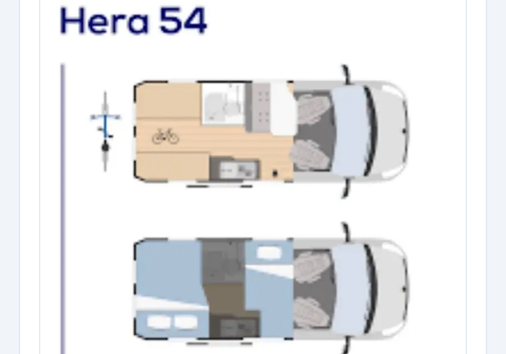 Imagen de un Campervan - Imagen 8