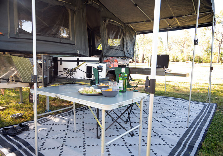 Image of a Hard-floor Camper Trailer - Image 13