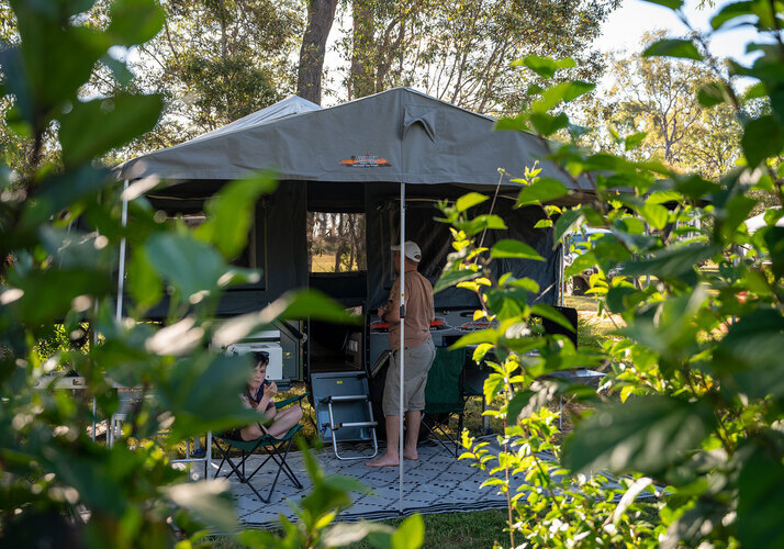 Image of a Hard-floor Camper Trailer - Image 12