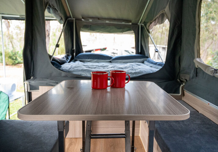 Image of a Hard-floor Camper Trailer - Image 11
