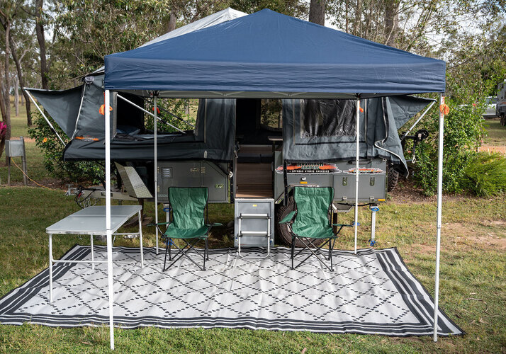 Image of a Hard-floor Camper Trailer - Image 9