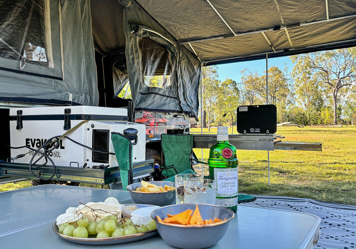 Image of a Hard-floor Camper Trailer - Image 7