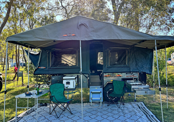 Image of a Hard-floor Camper Trailer - Image 6