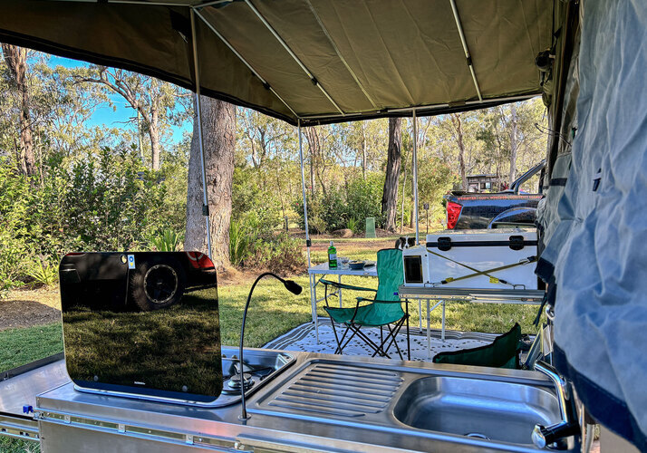 Image of a Hard-floor Camper Trailer - Image 5
