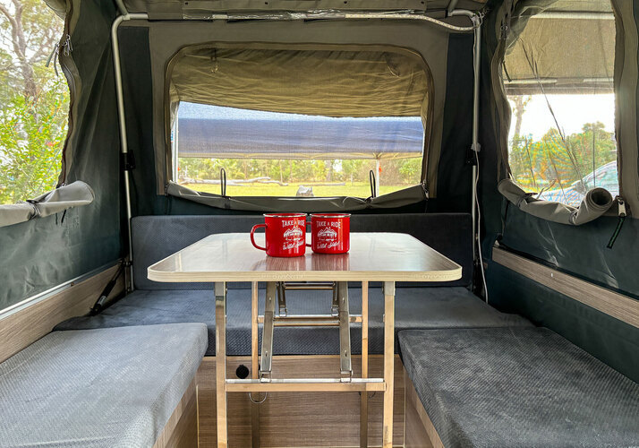 Image of a Hard-floor Camper Trailer - Image 3