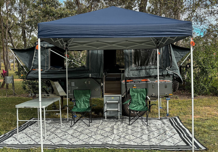 Image of a Hard-floor Camper Trailer - Image 2