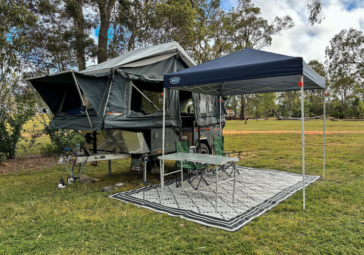 Image of a Hard-floor Camper Trailer - Image 1