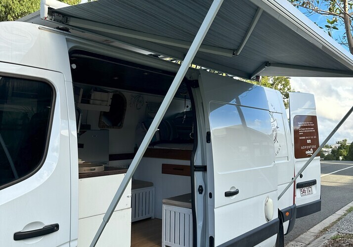 Image of a Campervan - Image 1