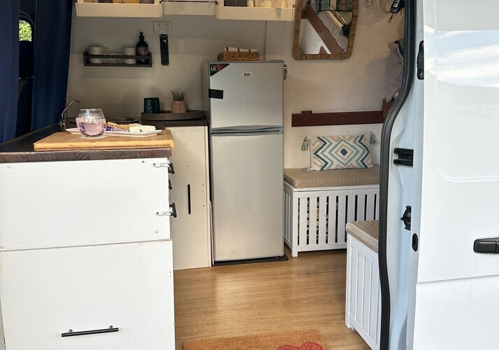 Image of a Campervan - Image 5