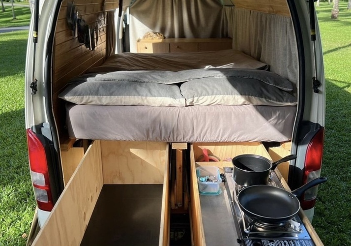 Image of a Campervan - Image 16