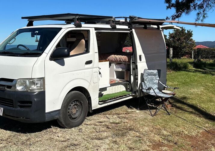 Image of a Campervan - Image 1