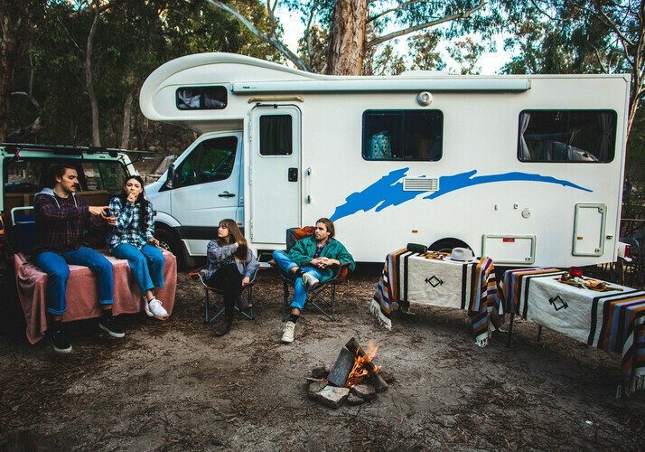 Image of a Motorhome - Image 12