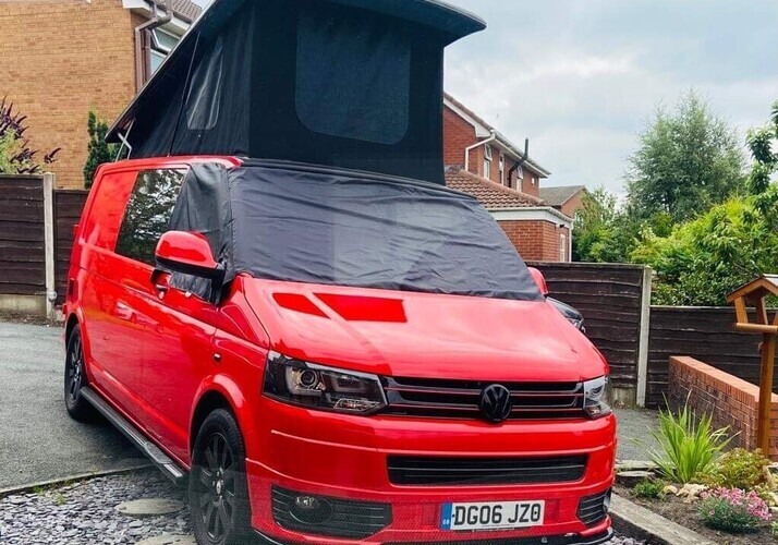 Image of a Campervan - Image 1