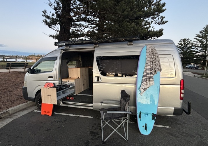 Image of a Campervan - Image 12