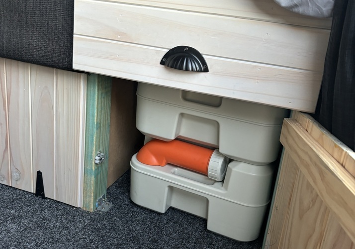 Image of a Campervan - Image 4