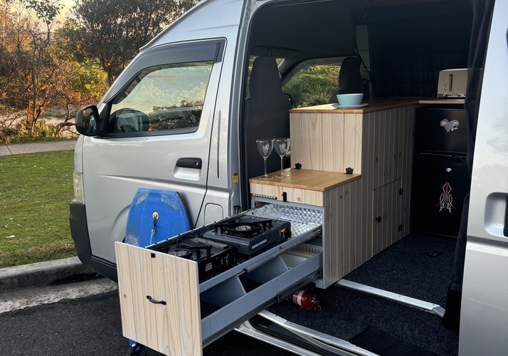 Image of a Campervan - Image 2