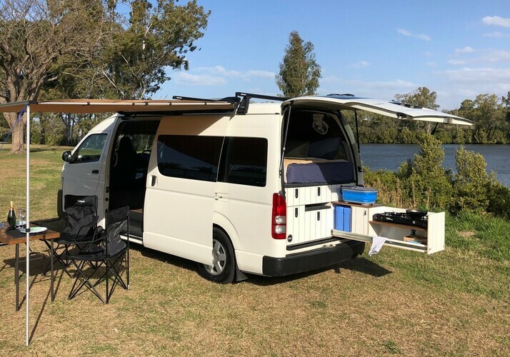 Image of a Campervan - Image 1