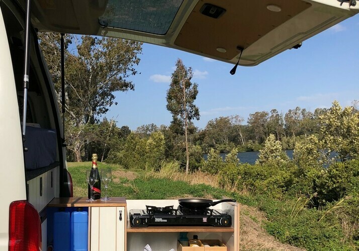 Image of a Campervan - Image 3