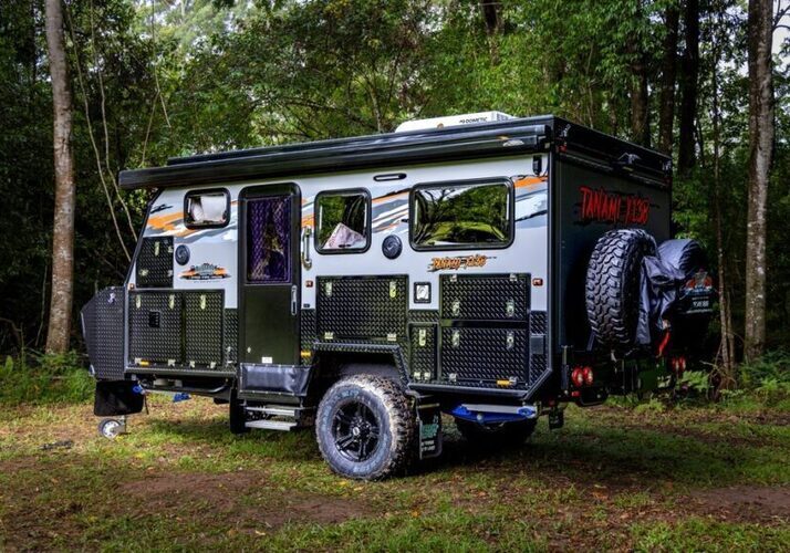 Image of a Caravan - Image 1